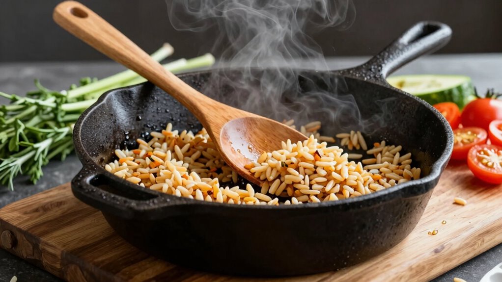 one pan meal preparation