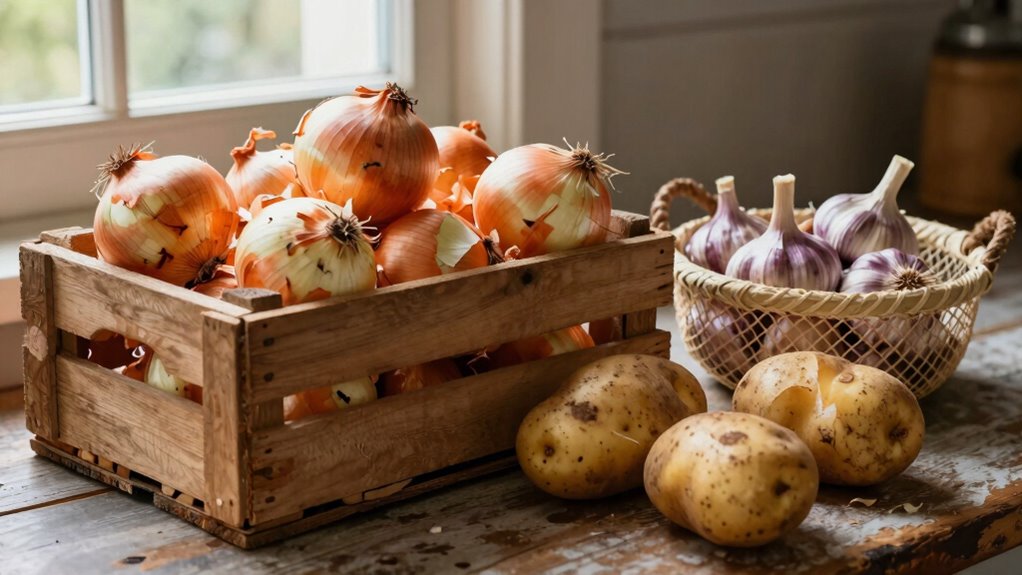 optimal vegetable storage methods