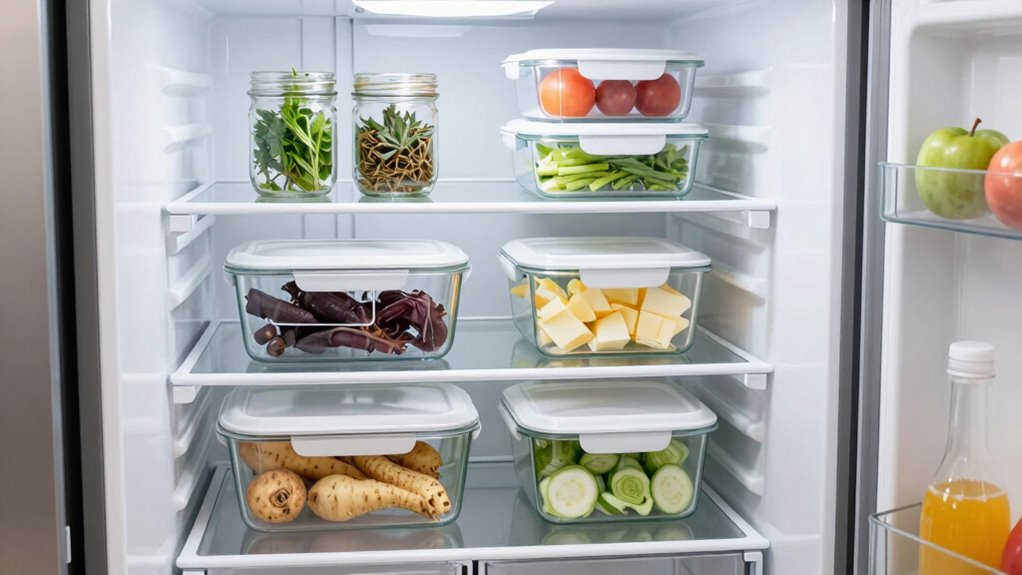 optimize fridge space efficiently