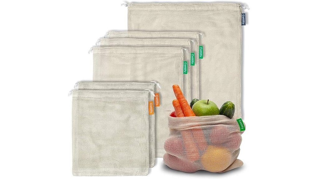 organic cotton mesh bags