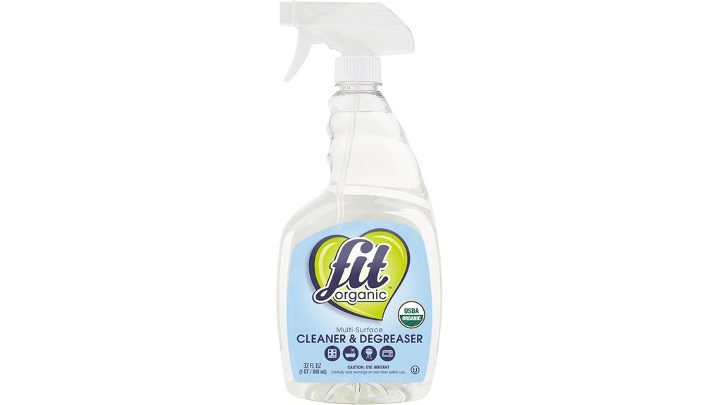organic multi surface cleaner spray