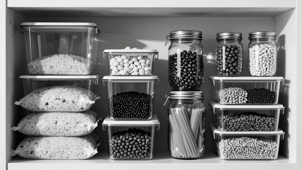 organize bulk storage efficiently
