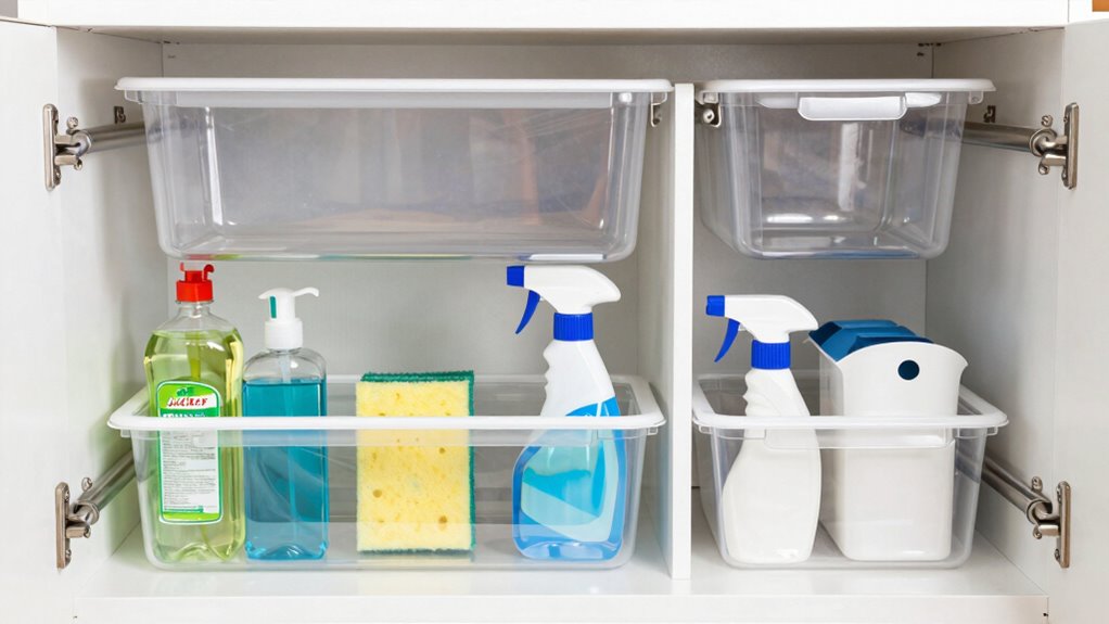 organize essentials for accessibility