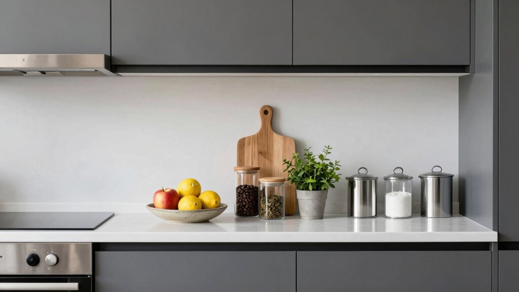 organize essentials to declutter