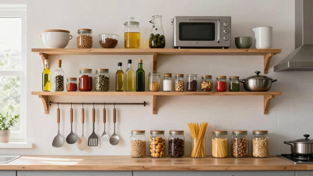 organize items by usage