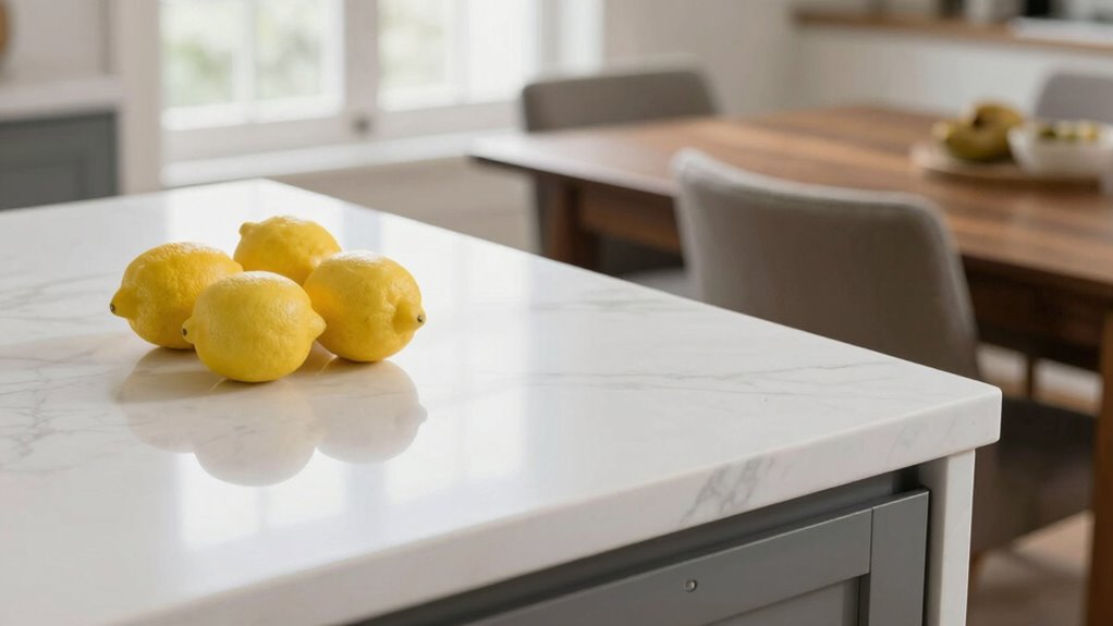 organize kitchen counters quickly