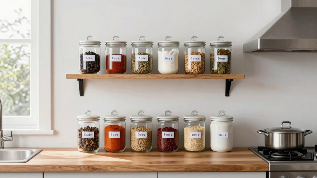 organize kitchen for accessibility