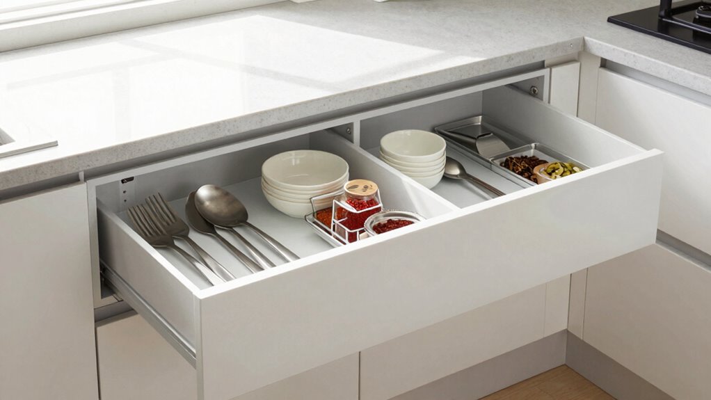 organize kitchen tools efficiently