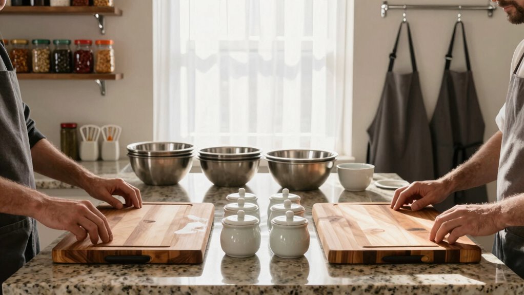 organize shared kitchen spaces