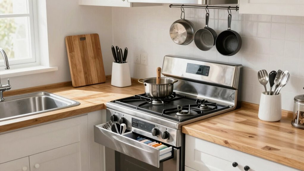 organize tools for efficiency