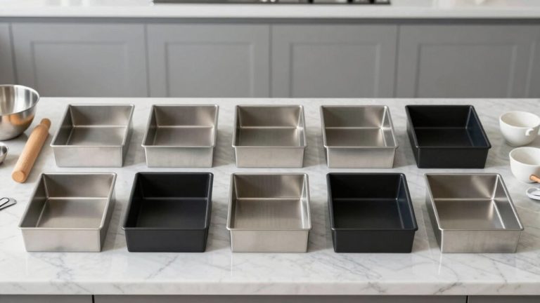 organized baking with dividers