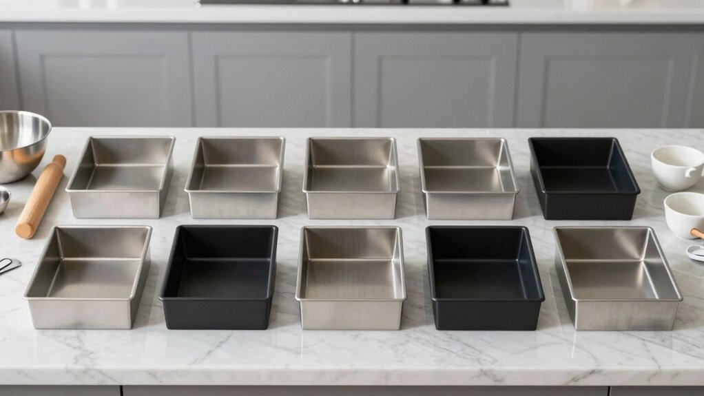 organized baking with dividers