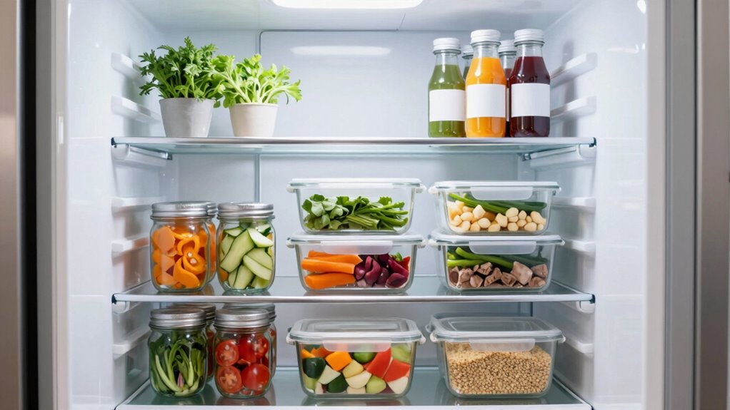 organized fridge effortless meals