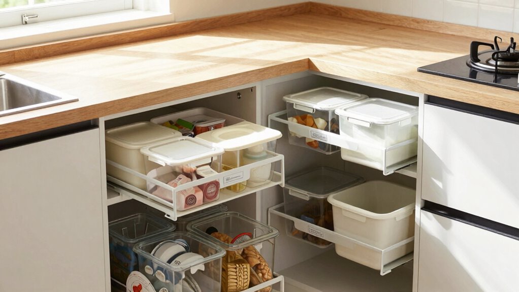 organized kitchen storage solutions
