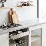 organized storage for utensils