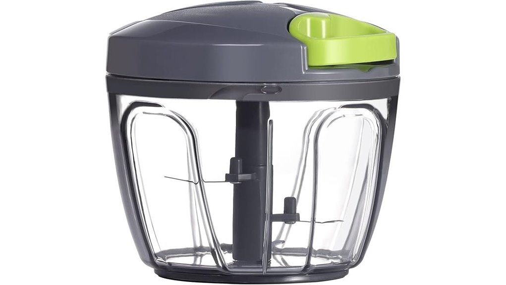 ourokhome vegetable chopper grey