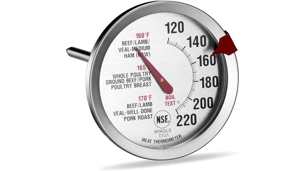 oven and bbq thermometer