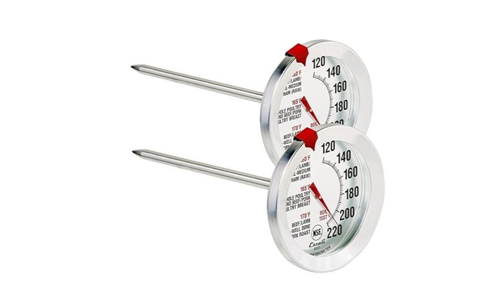 oven safe meat thermometers