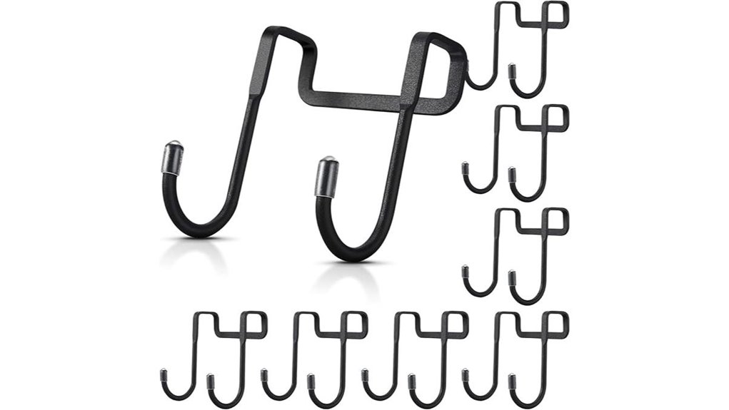 over cabinet hook organizer