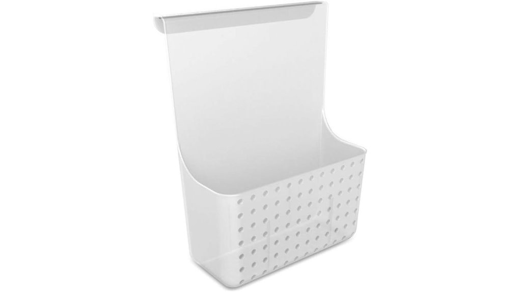 over door ventilated organizer system