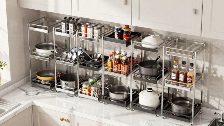 over oven rack organizers review