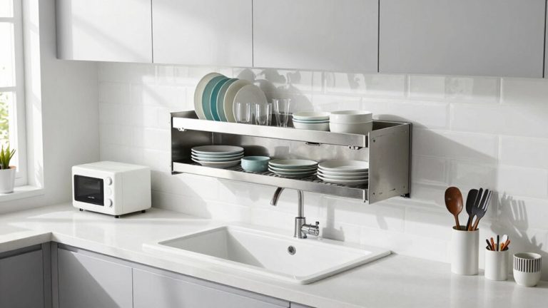over sink drying shelves 2026