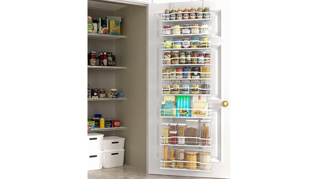 over the door pantry organizer