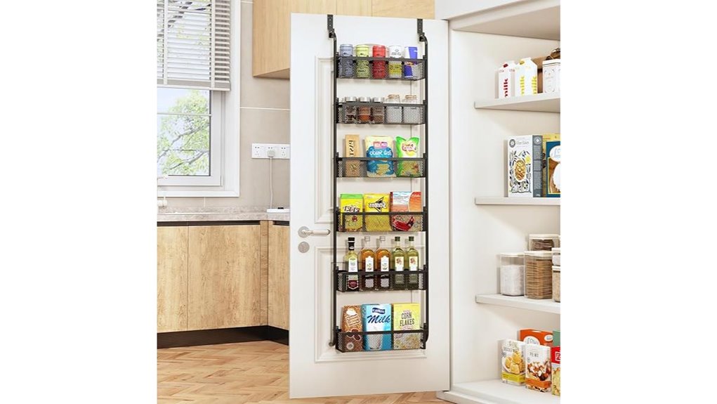 over the door pantry storage