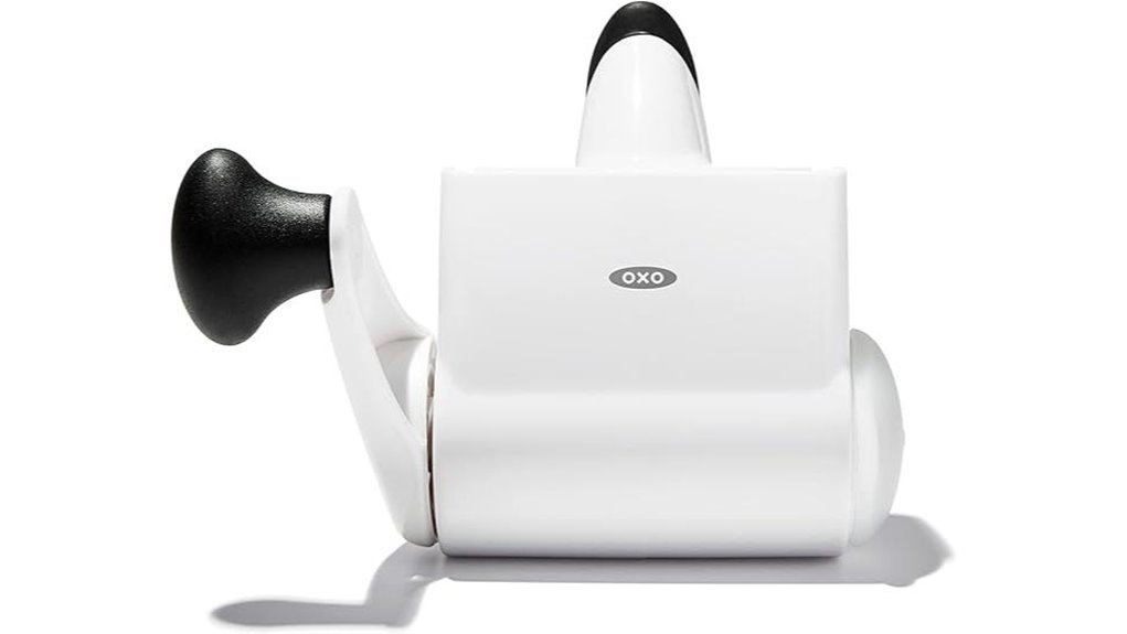oxo grater in white