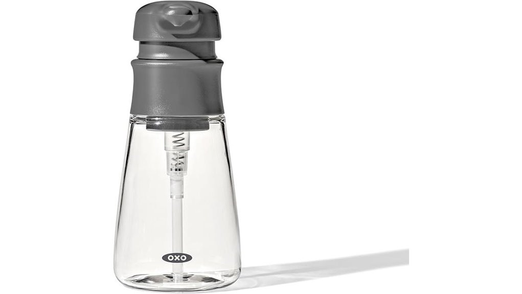 oxo soap dispenser 10 oz