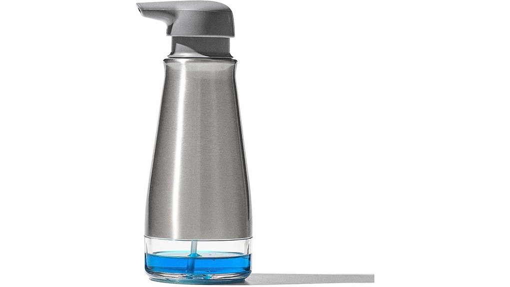 oxo soap dispenser design