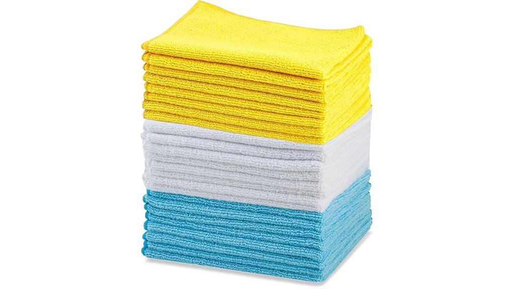pack of cleaning cloths