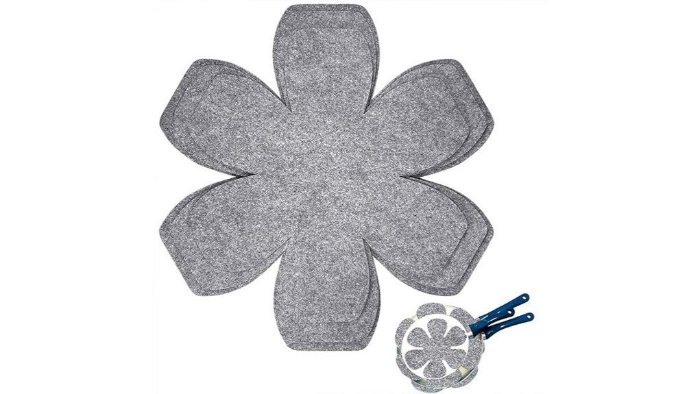 pan protectors in three sizes