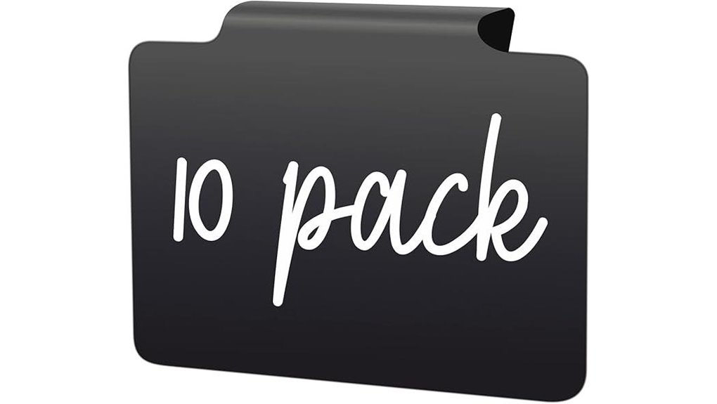 pantry organization clip on labels