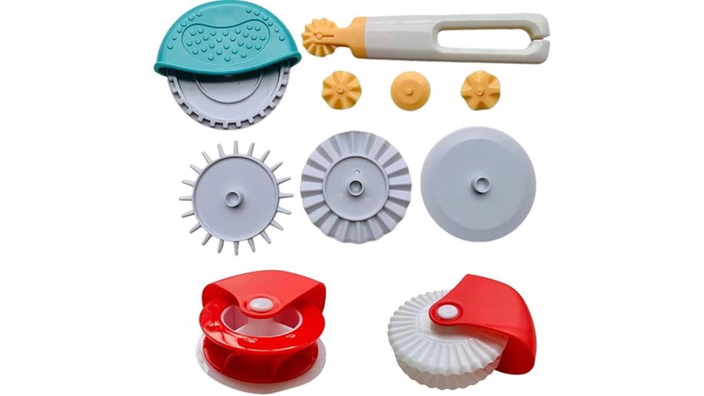 pastry cutter wheel set
