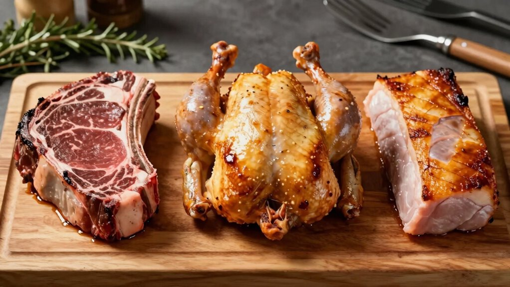 perfect timing for meats