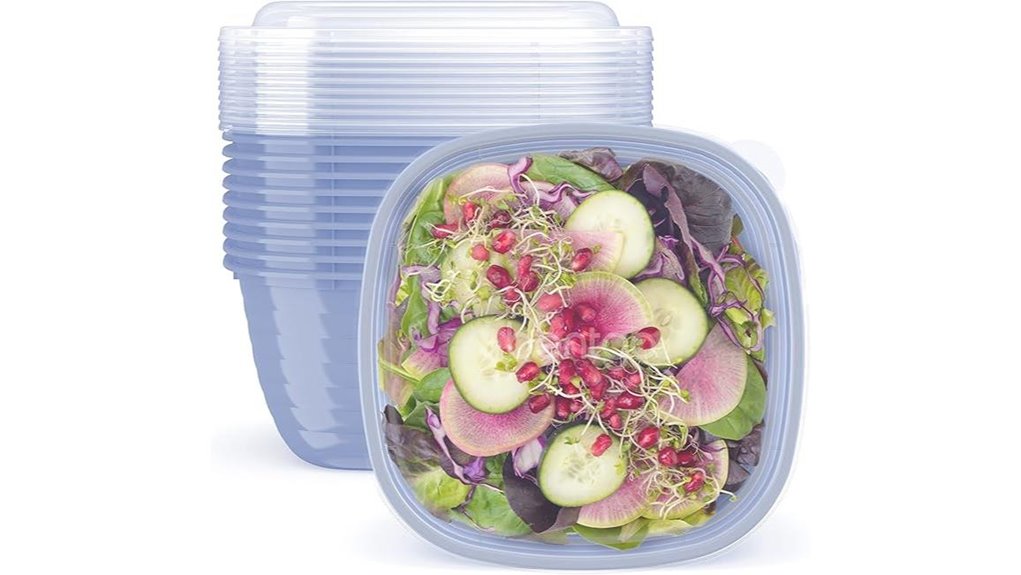 periwinkle one compartment bowls