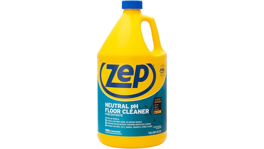 ph neutral floor cleaner