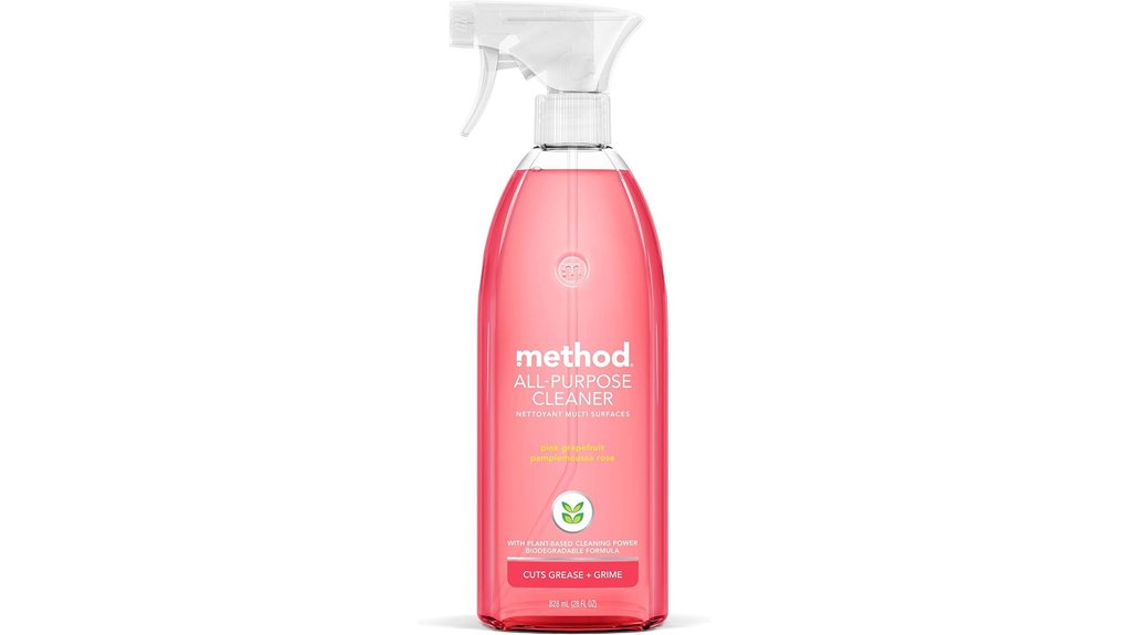 pink grapefruit all purpose cleaner