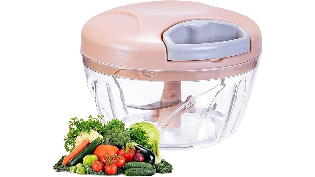 pink vegetable chopper manual
