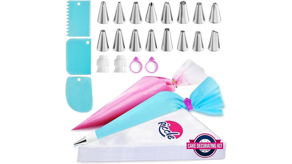 piping bags and tips