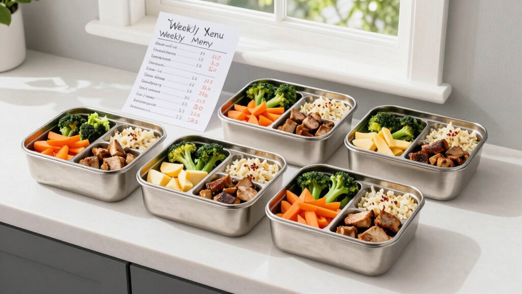 plan meals around sales