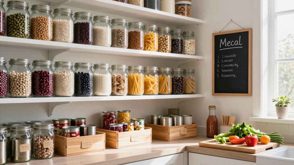 plan meals reduce waste