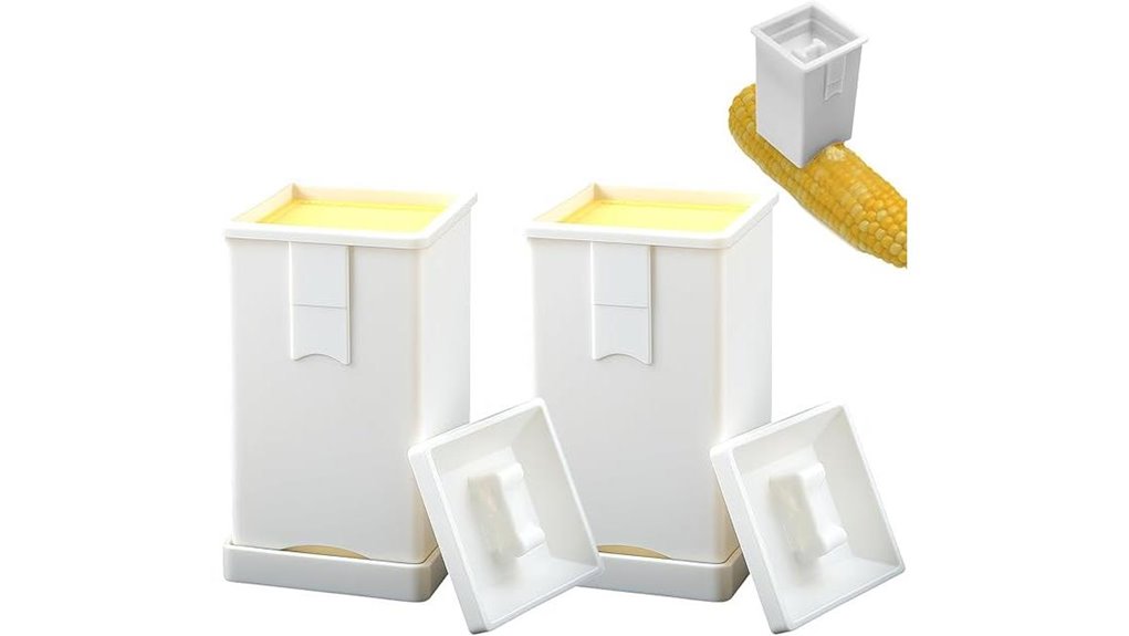plastic butter spreader set