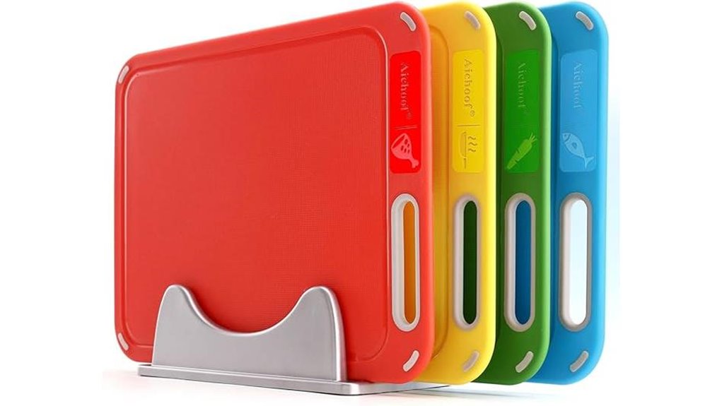 plastic cutting boards set