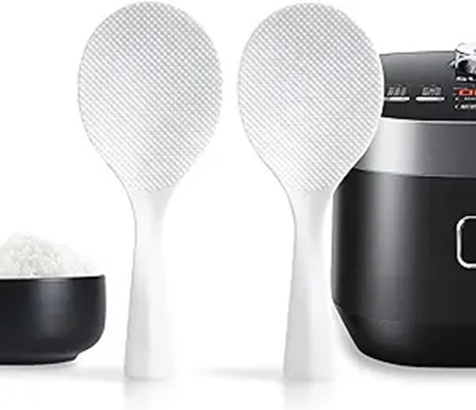 plastic rice paddle set