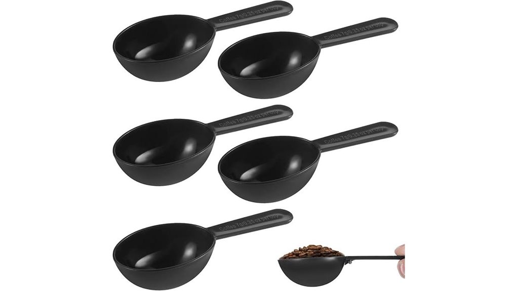 plastic scoops for containers