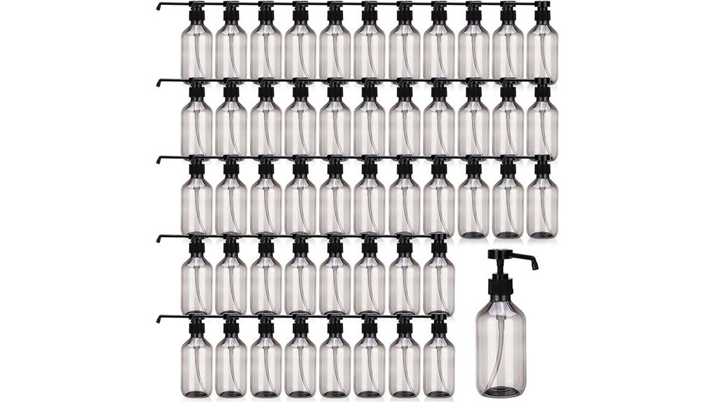 plastic soap dispenser bottles