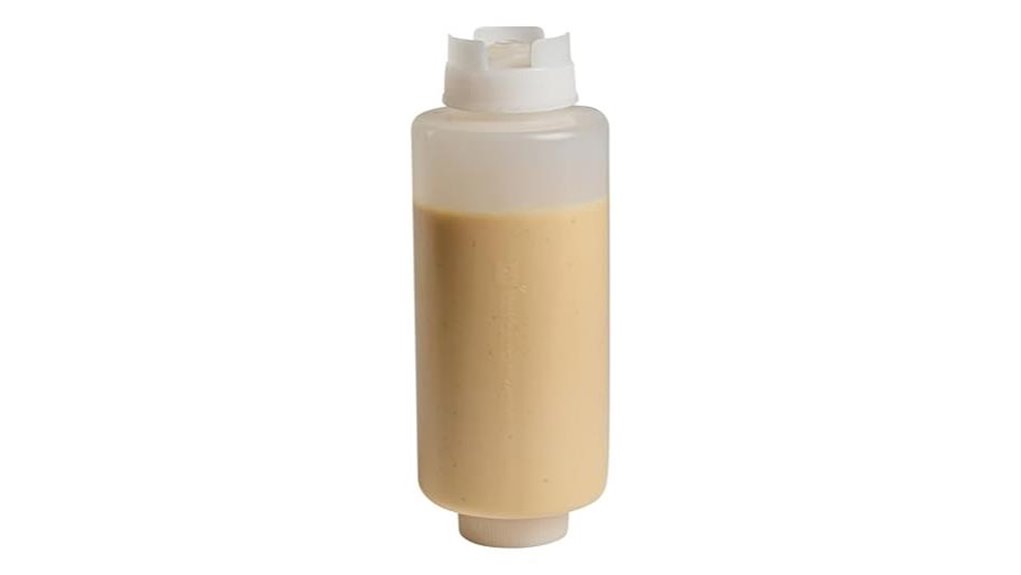 plastic squeeze bottle 32oz