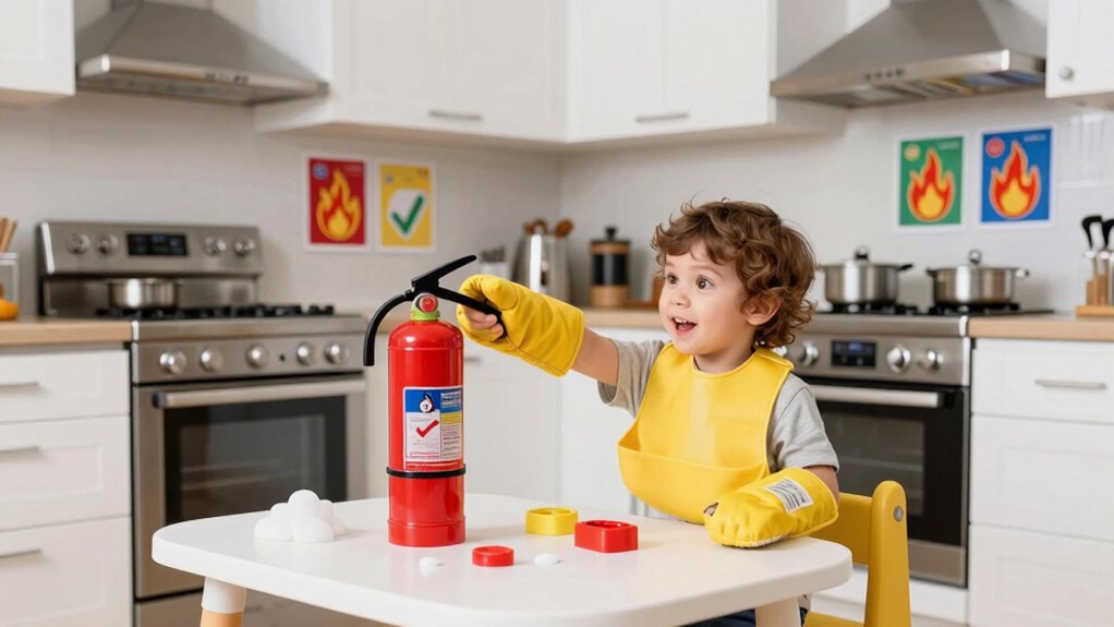 playful kitchen safety lessons